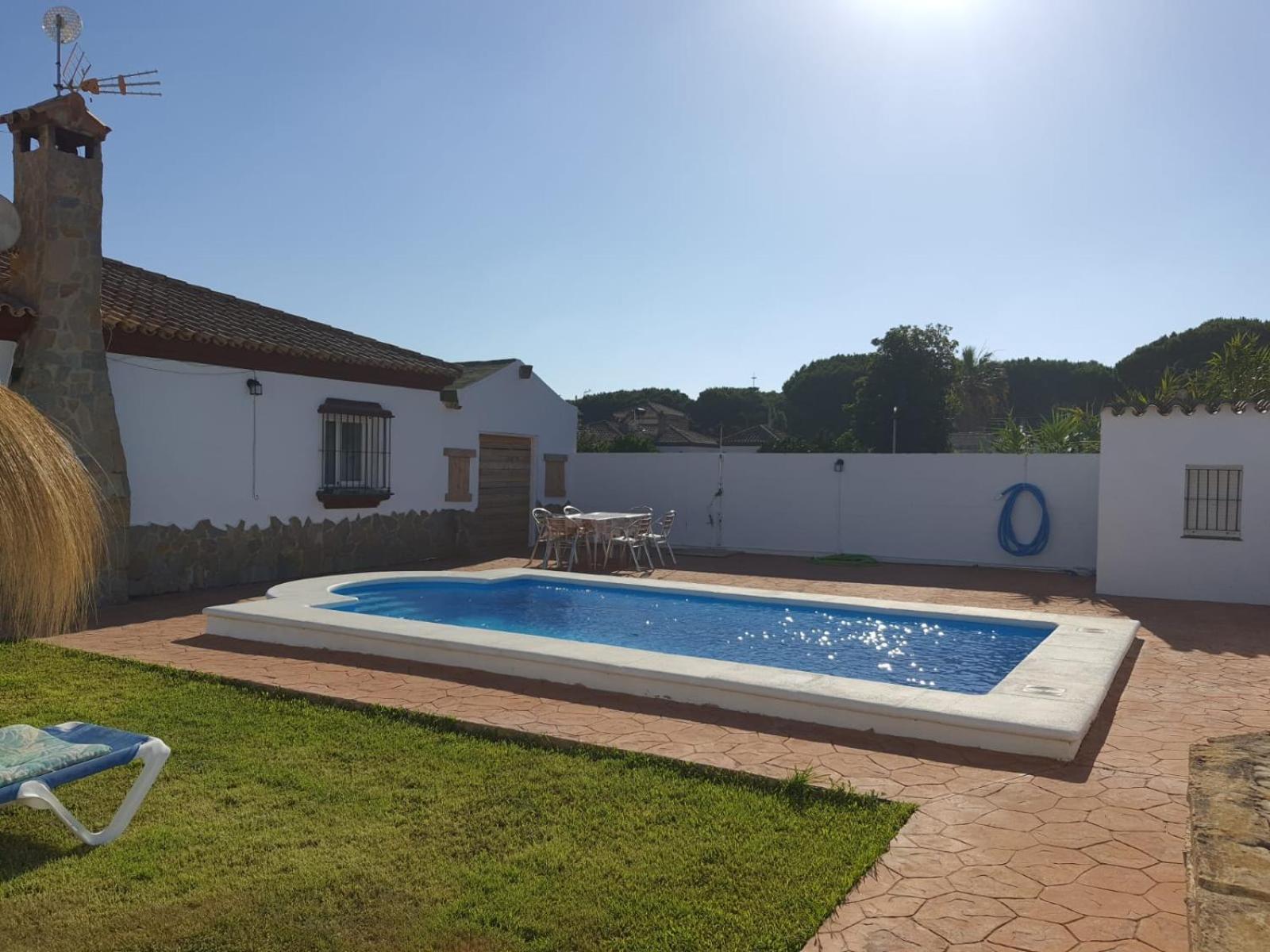 Muy Cerca De La Playa, Piscina Privada Villa Chiclana de la Frontera Eksteriør billede
